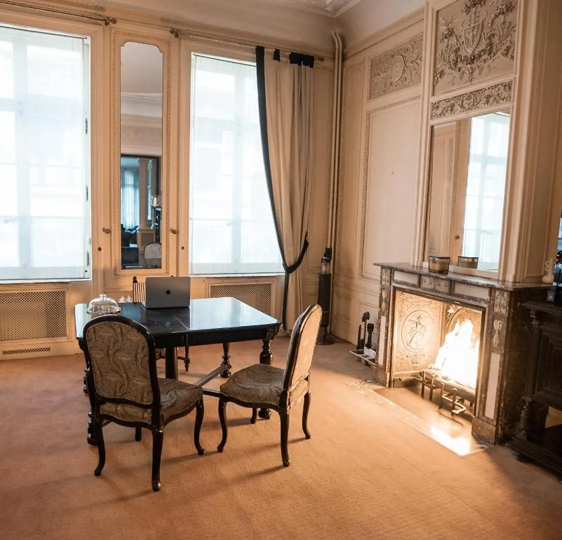 Bed & Breakfast Hotel De Maitre De Vaughan Brussels Belgium