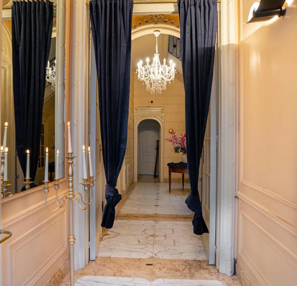 Hotel De Maitre De Vaughan Brussels Belgium