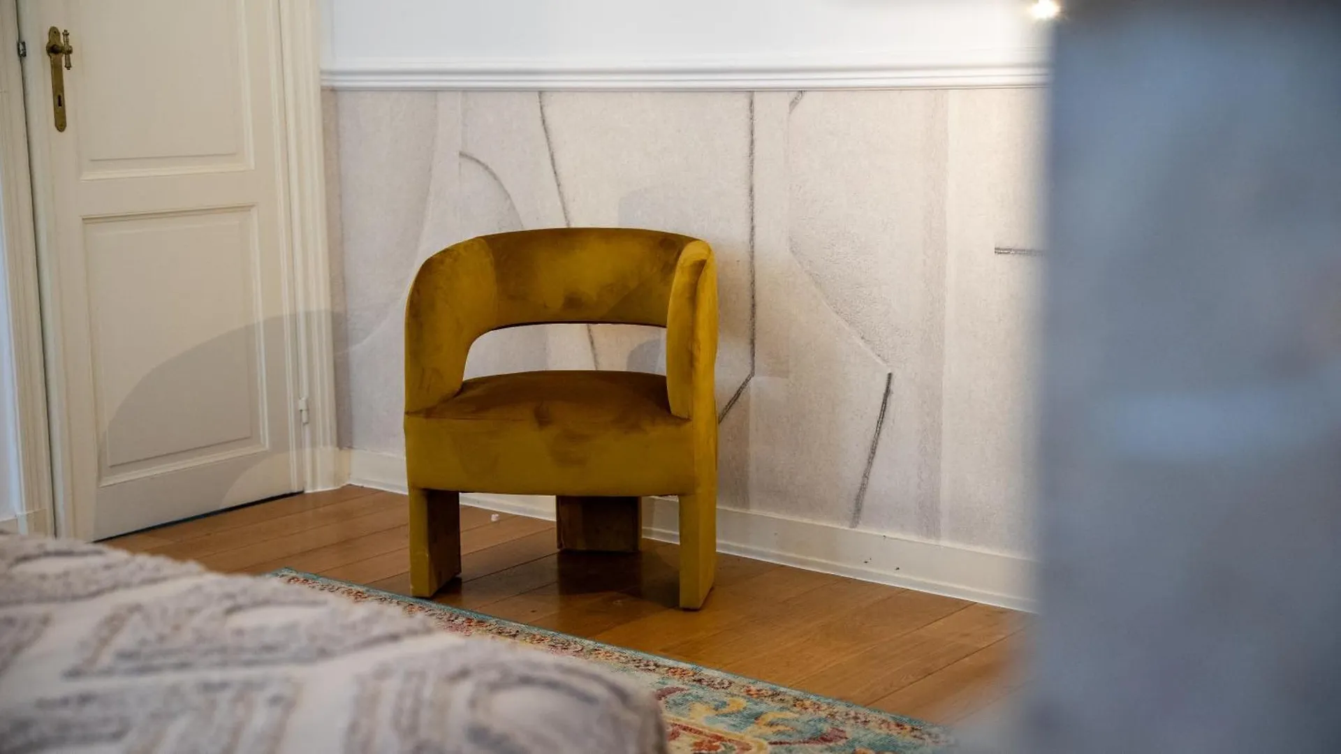 Hotel De Maitre De Vaughan Brussels Bed & Breakfast
