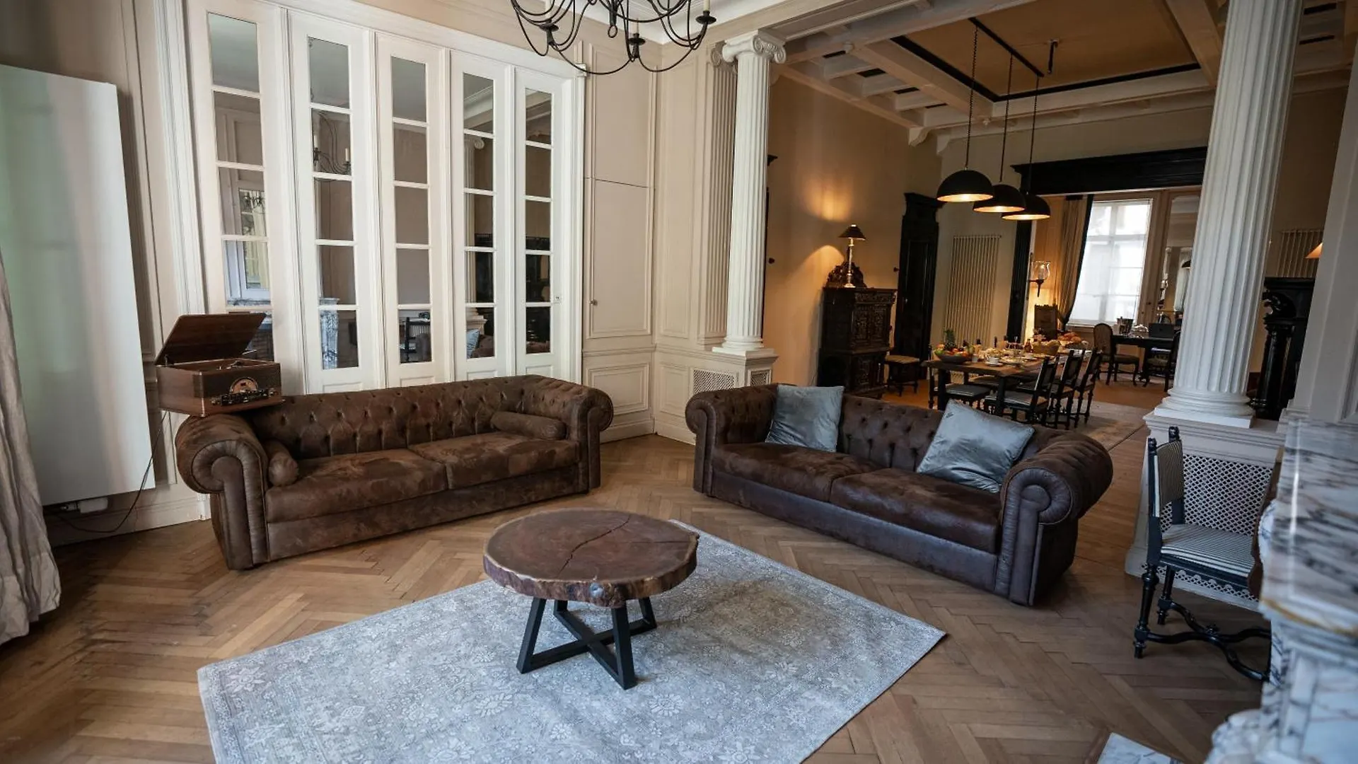 Bed & Breakfast Hotel De Maitre De Vaughan Brussels
